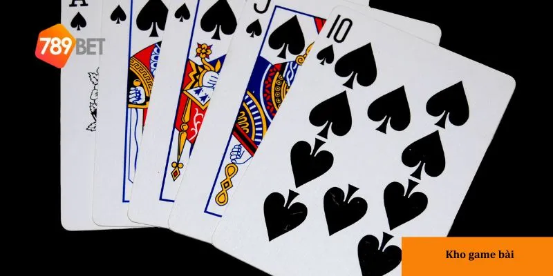 Giới thiệu về kho game bài tại nhà cái