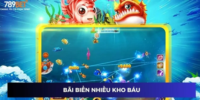 Bãi Biển Nhiều Kho Báu