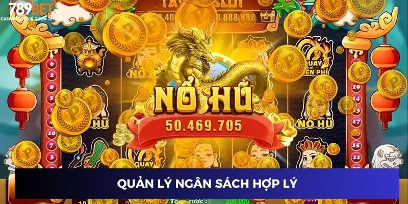 Quản lý ngân sách hợp lý