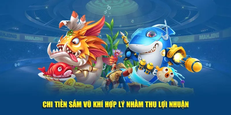 Vua Bắn Cá - Trở Thành Cao Thủ Với Những Chiến Thuật Đơn Giản 4 Những sai lầm dễ mắc phải khi chơi bắn cá