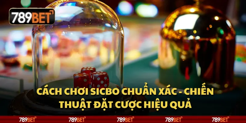 Cách chơi Sicbo chuẩn xác - Chiến thuật đặt cược hiệu quả 1 Cách chơi Sicbo chuẩn xác - Chiến thuật đặt cược hiệu quả