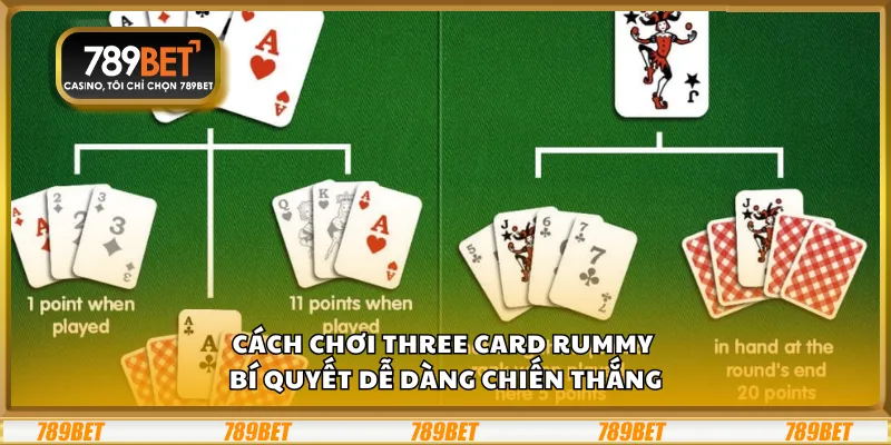 Cách chơi Three Card Rummy – Bí quyết dễ dàng chiến thắng 2 Cách chơi Three Card Rummy – Bí quyết dễ dàng chiến thắng