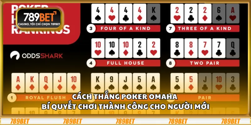 Cách thắng poker Omaha - Bí quyết chơi thành công cho người mới 3 Cách thắng poker Omaha - Bí quyết chơi thành công cho người mới