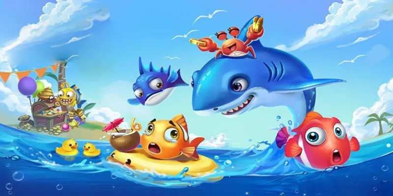 Các loại cá đạt giá trị điểm lớn trong game bắn cá